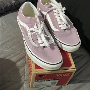 Old Skool Sea Fog Vans